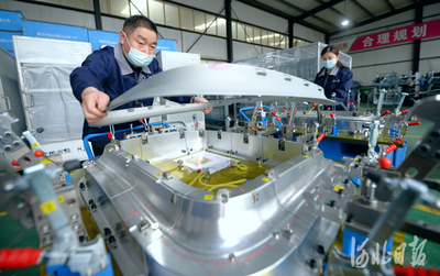 河北文安 创新发展促传统产业转型升级 金属制品迈向新高度