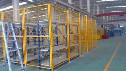 车间隔离网与工厂隔离栅系列产品展示 - 南宁市利鸣金属制品专业制造