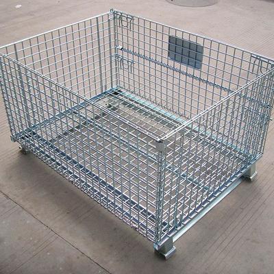 金属周转箱 现代仓储物流的柔性化与高效化解决方案